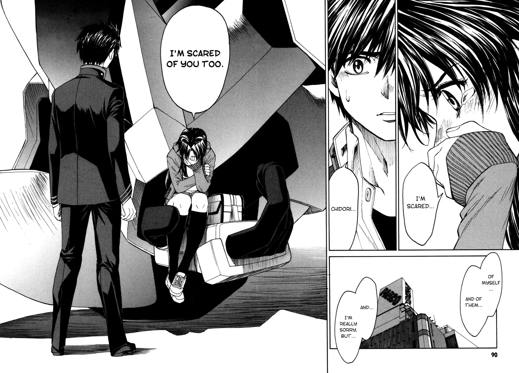 Full Metal Panic Sigma Chapter 20 24